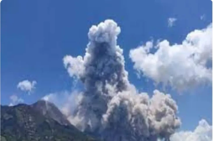 BPPTKG: Gunung Merapi...
