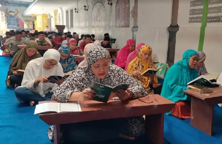 MasyaAllah! Warga Binaan...