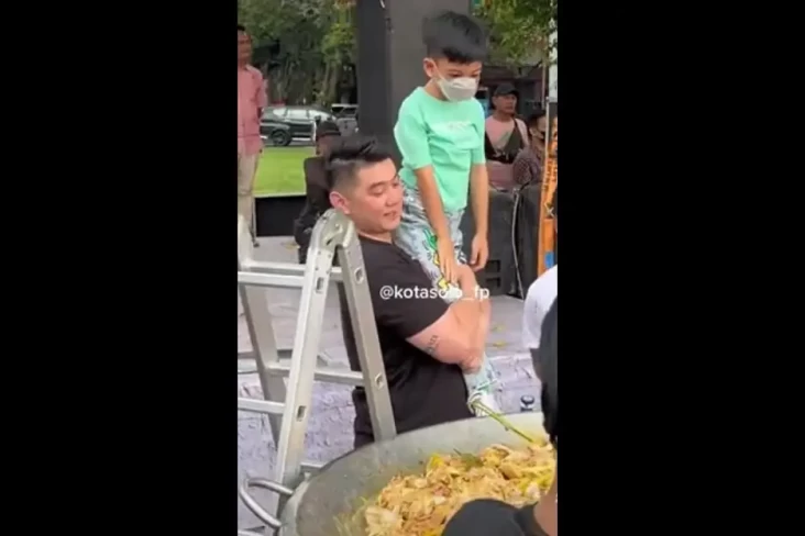 Seru! Ini Momen Chef...