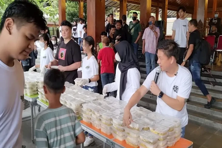Keseruan Chef Arnold...