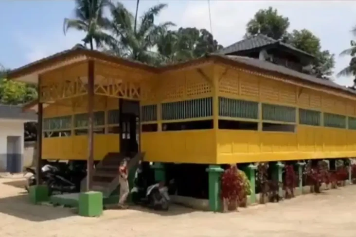 Masjid Kayu, Jejak Peradaban...