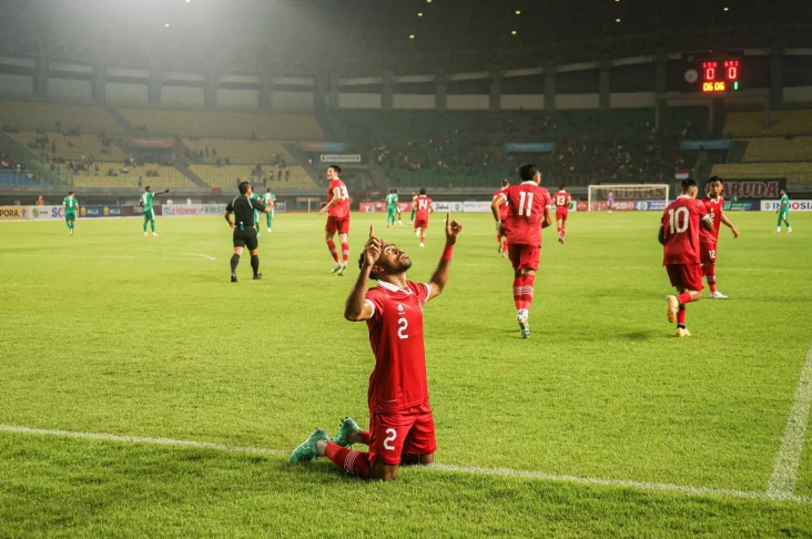 Kalahkan Burundi, Timnas...