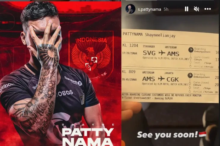 Shayne Pattynama Pamer...
