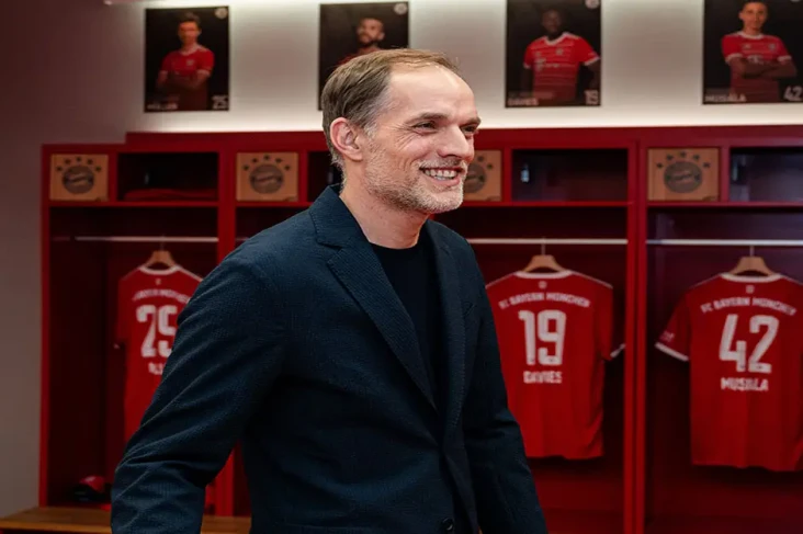 Thomas Tuchel Pelatih...