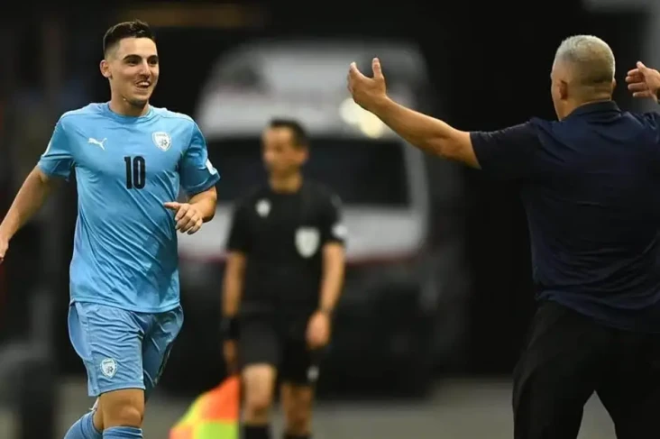 Penolakan Timnas Israel...