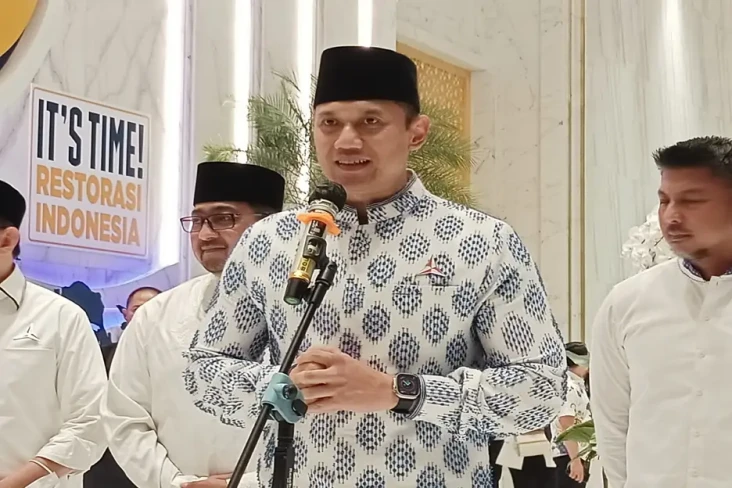AHY Berikan Ruang Anies...