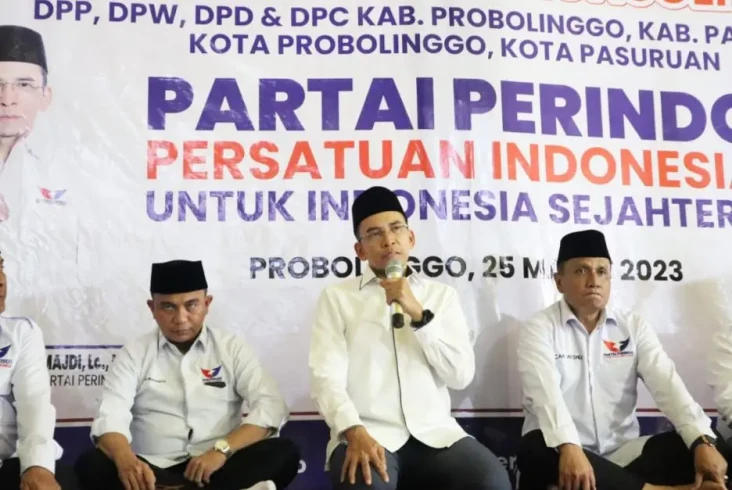 Konsolidasi Perindo...