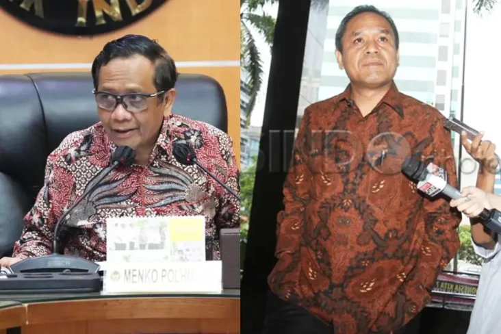 Ditantang Mahfud MD...