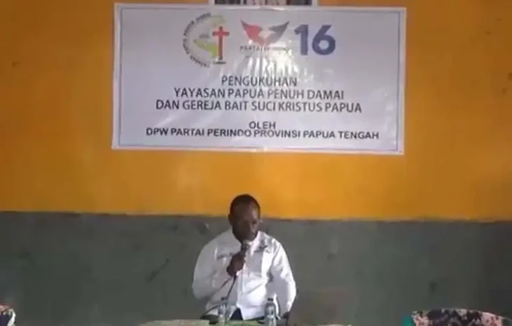 Partai Perindo Bantu...