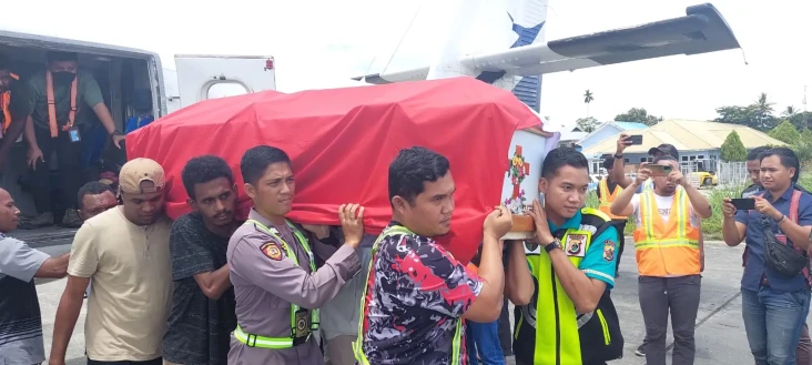 Gugur saat Pengamanan...