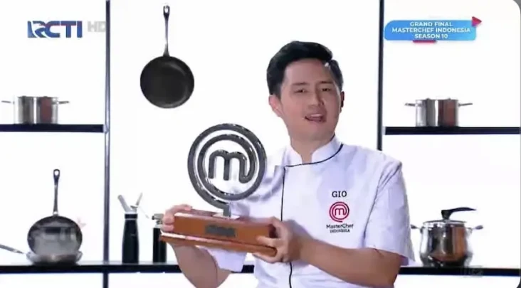 Kalahkan Ami, Gio Juara...
