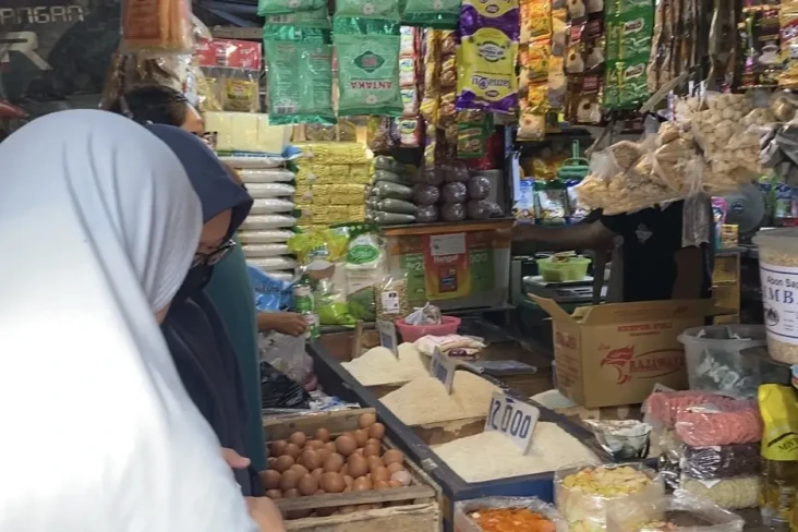 Harga Beras dan Daging...