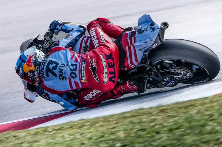 Hasil Pemanasan MotoGP...