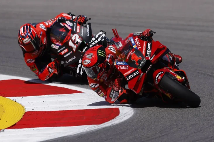 Hasil MotoGP Portugal...