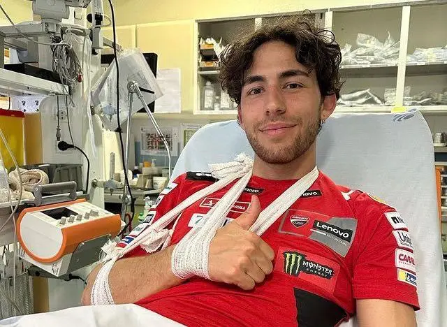 Enea Bastianini Patah...