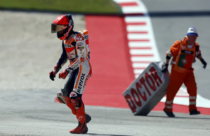 Marc Marquez Didiagnosa...