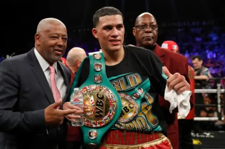 Siapakah David Benavidez...