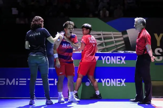 Sebelum Mundur di Semifinal...