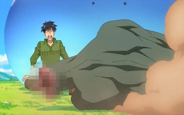 10 Anime dengan Sensor...
