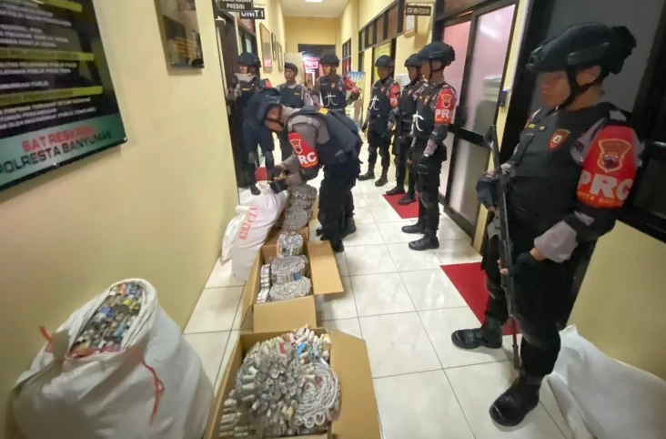 Awal Ramadan, Polresta...