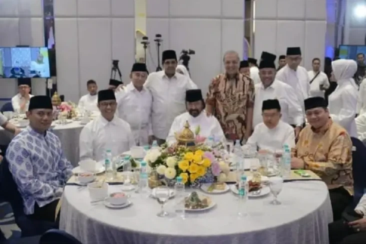 Airlangga Ikut Bukber...
