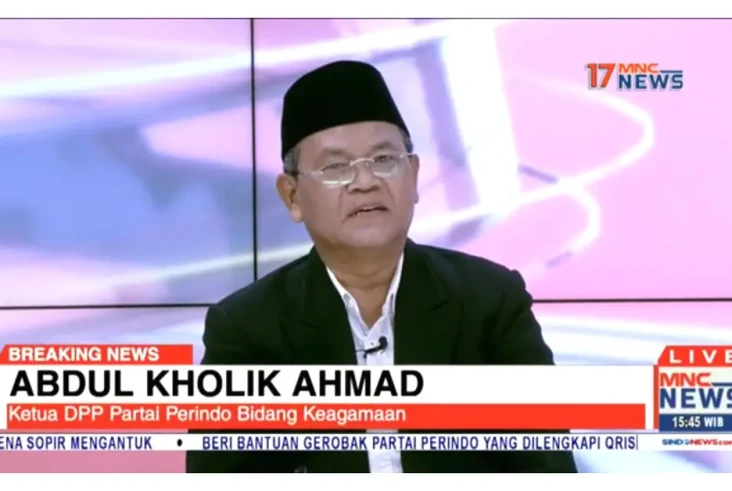 Ketua DPP Perindo Abdul...