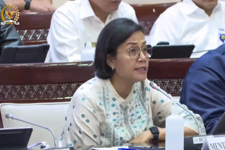 Sri Mulyani Ungkap Angka...