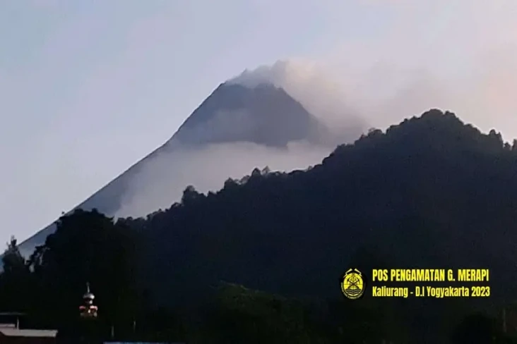 Gunung Merapi Sejak...
