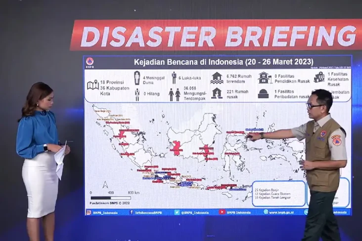 Indonesia Dilanda 47...