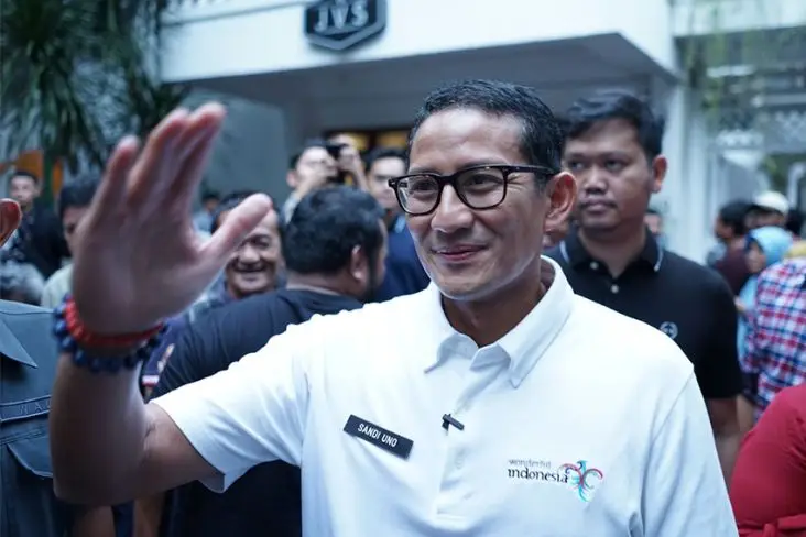 Sandiaga Uno soal Larangan...