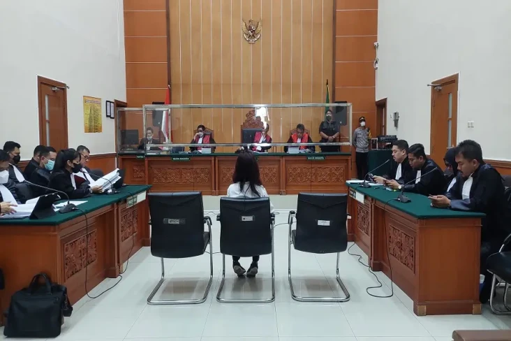 Linda Anita Cepu Dituntut...