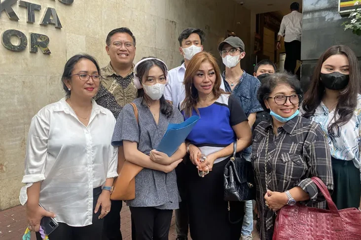 Diperiksa Penyidik,...