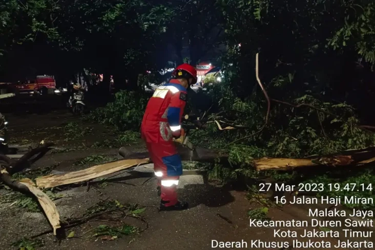 Hujan Deras Disertai...