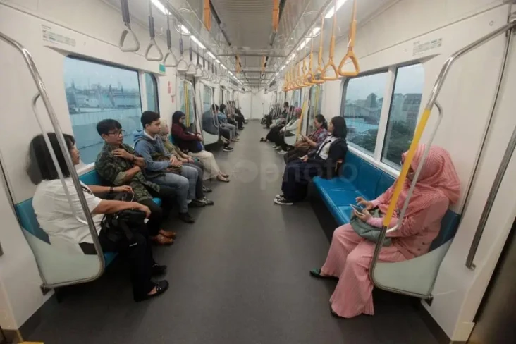 Sore Nanti, MRT Jakarta...