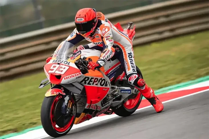 Marc Marquez Dihukum...
