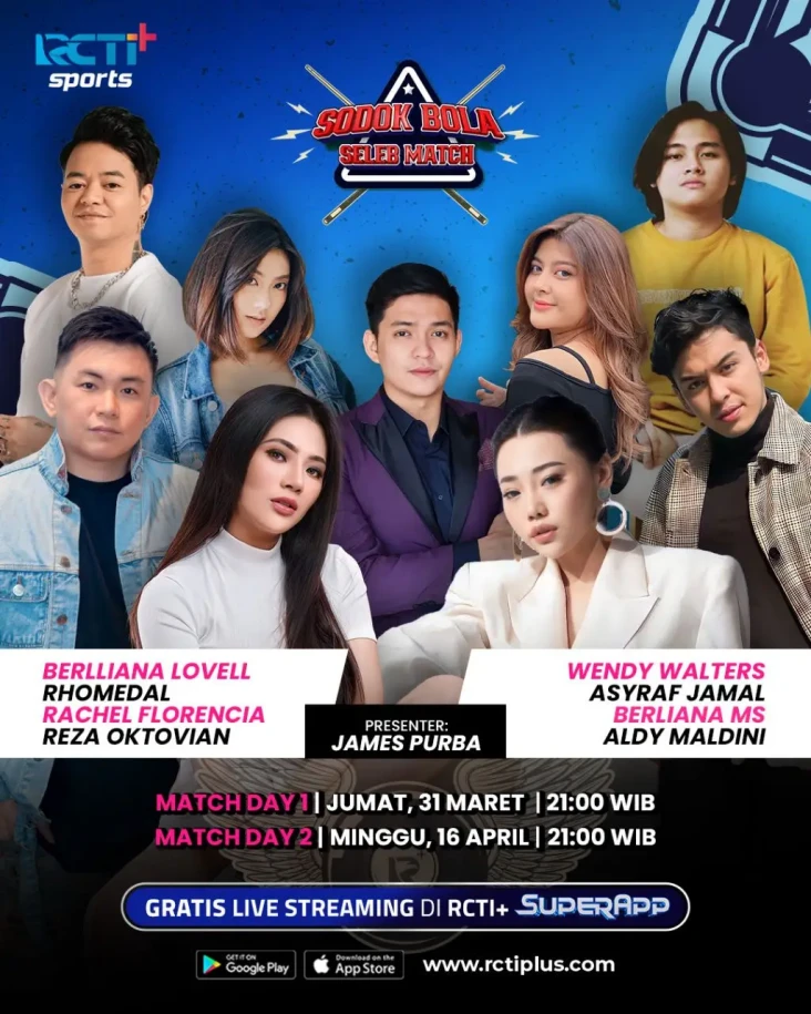 POBSI Gandeng RCTI Plus,...