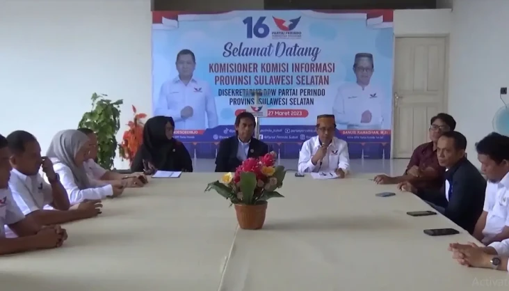 DPW Perindo Sulsel Siap...