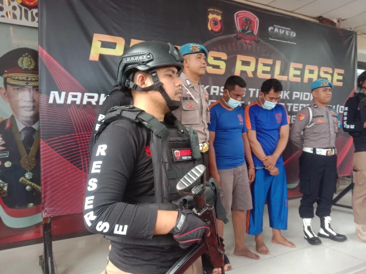 Polisi Amankan 153.437...