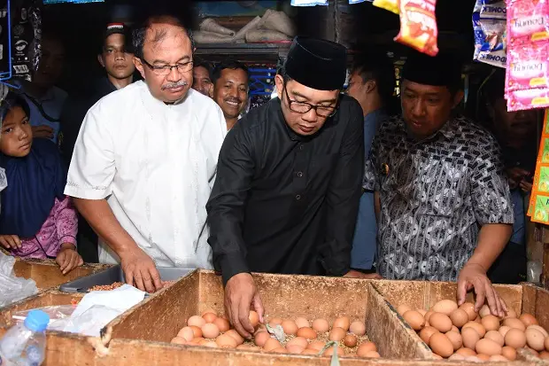 Harga Sembako Merangkak...