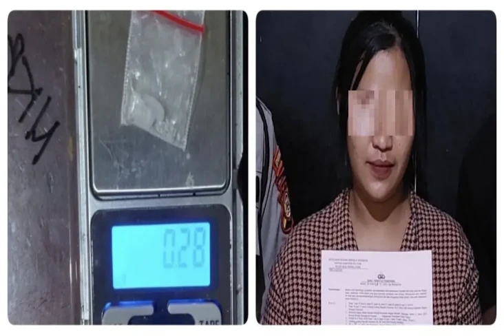 Ibu Muda Ditangkap Polisi...