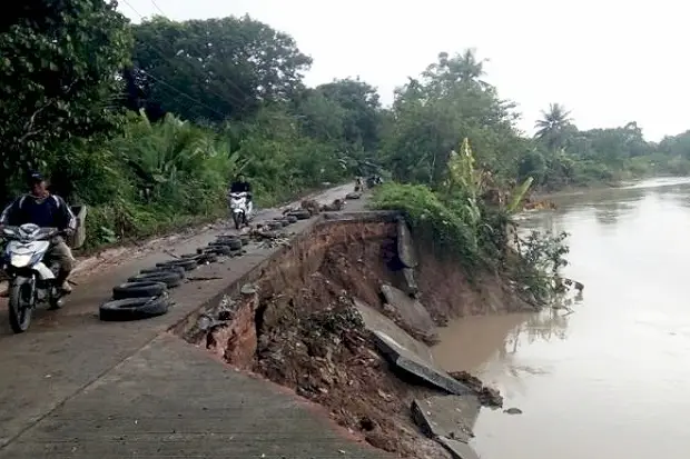 Ruas Jalan di Muaraenim...