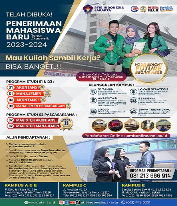 Penerimaan Mahasiswa...