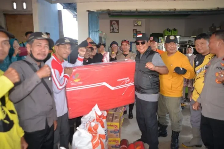 Bersama Gubernur Kalsel,...
