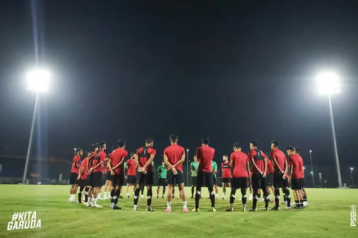 Indonesia Siapkan Formasi...