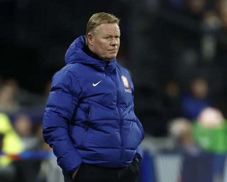 Ronald Koeman Meradang...