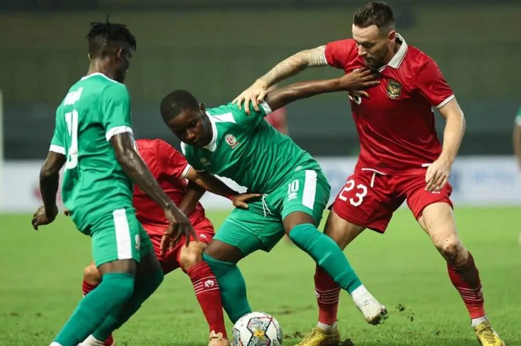 Susunan Pemain Timnas...