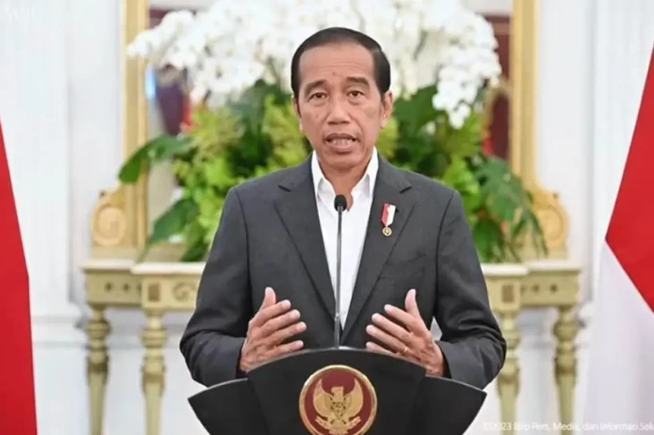 Presiden Jokowi: Jangan...
