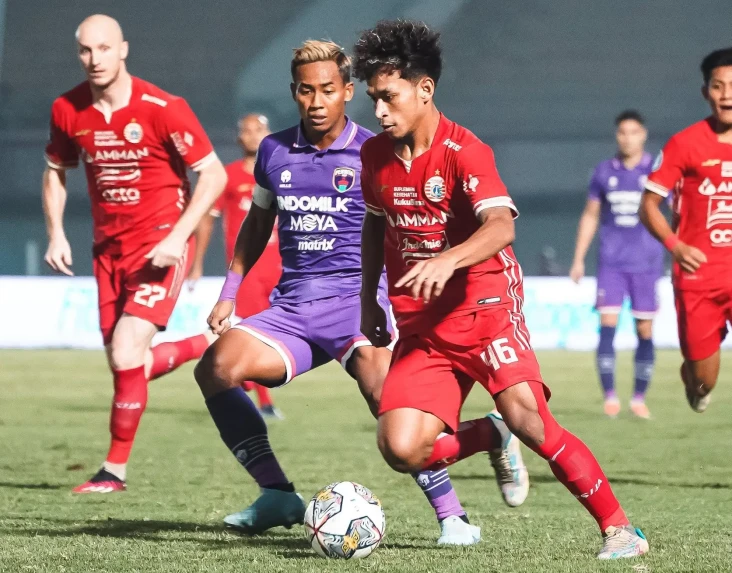 Hasil Liga 1 Persita...
