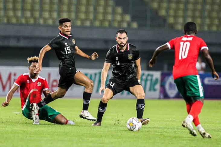 Hasil Indonesia vs Burundi:...