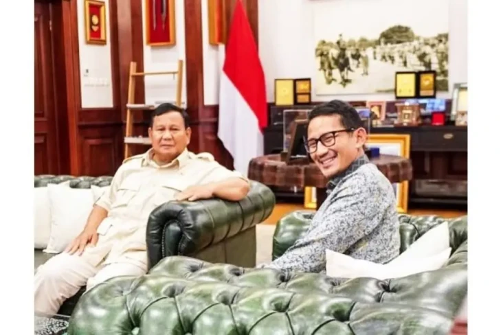 Soal Pertemuan Sandiaga...